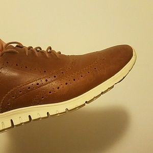 Cole haan zerogrand wingtip oxfords